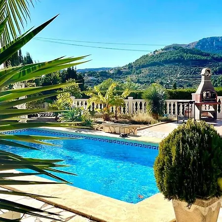 Villa Casa Empedrola Montana Calpe