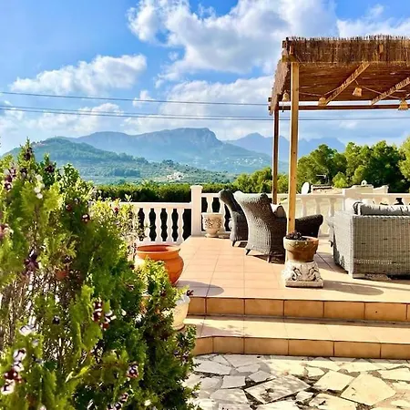 Villa Casa Empedrola Montana Calpe